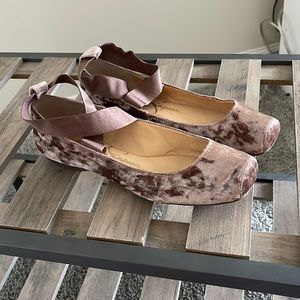Jessica Simpson womens Ballet Flats